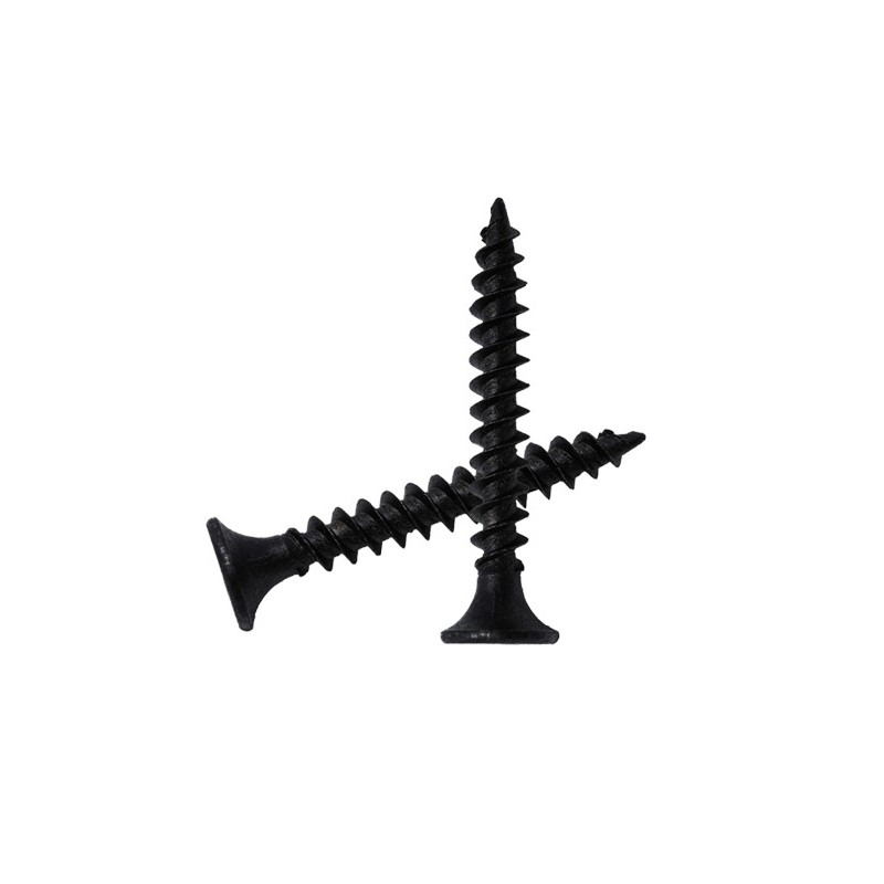 Black Phosphated Drywall Screw with hardness