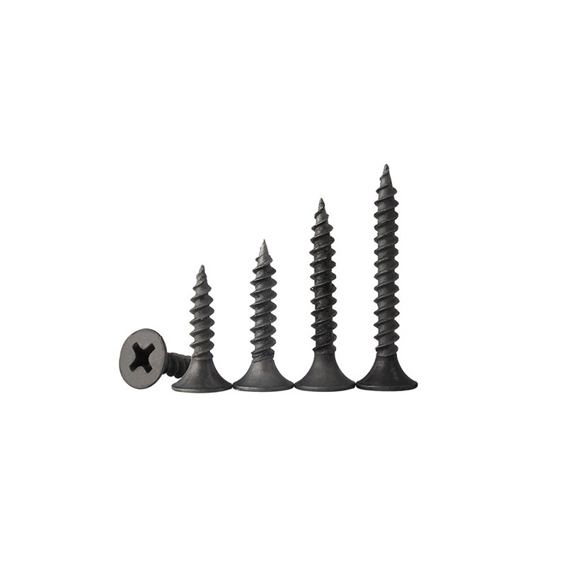 High Quality Black Phosphated Drywall Screws