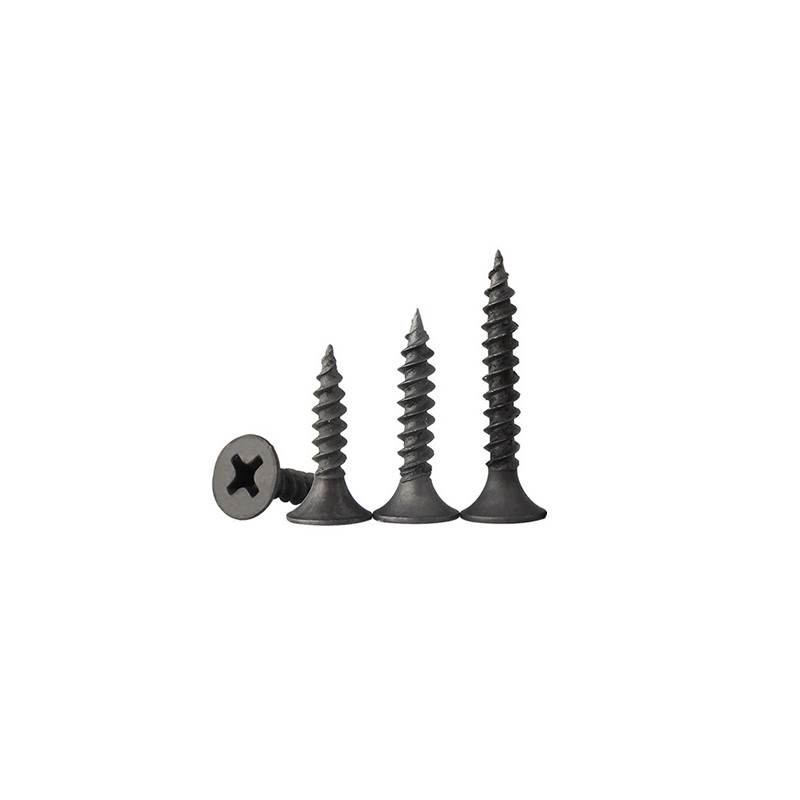 high quality black drywall screw