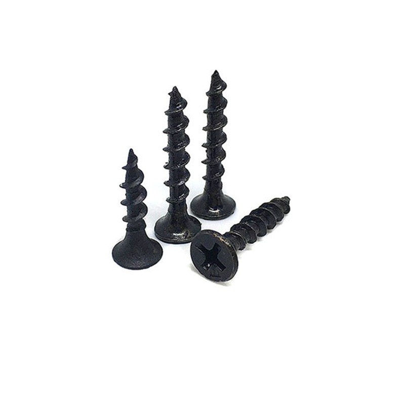 1022A black phosphating drywall screw