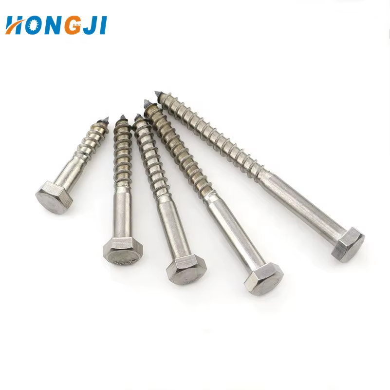 Hex Head Wood Screw Lag Bolt Coach Screw