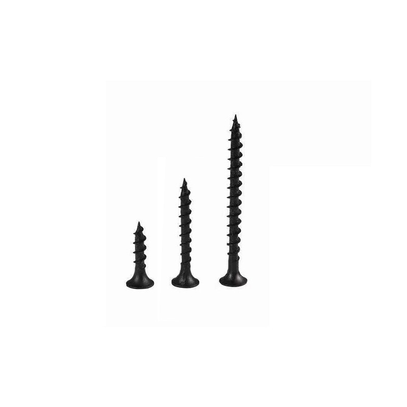 Professional C1022A Black Phosphated Drywall Screw