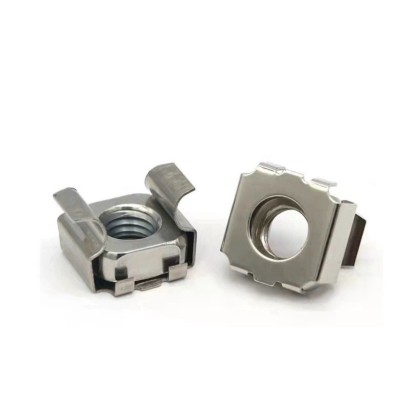 304 stainless steel square lock nuts 