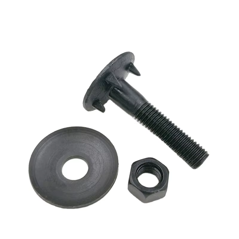 Bucket Elevator Fanged Elevator Bolt And Nut  DIN15237