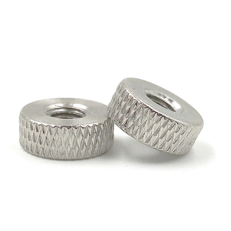 Custom Aluminum Nut Computer Aluminium Adonized Thumb Nuts