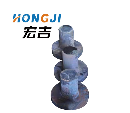 Customized processing of 45# die forgings.