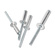 Open End Blind Rivets with Break Pull Mandrel
