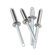 Open End Blind Rivets with Break Pull Mandrel