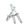 Open End Blind Rivets with Break Pull Mandrel