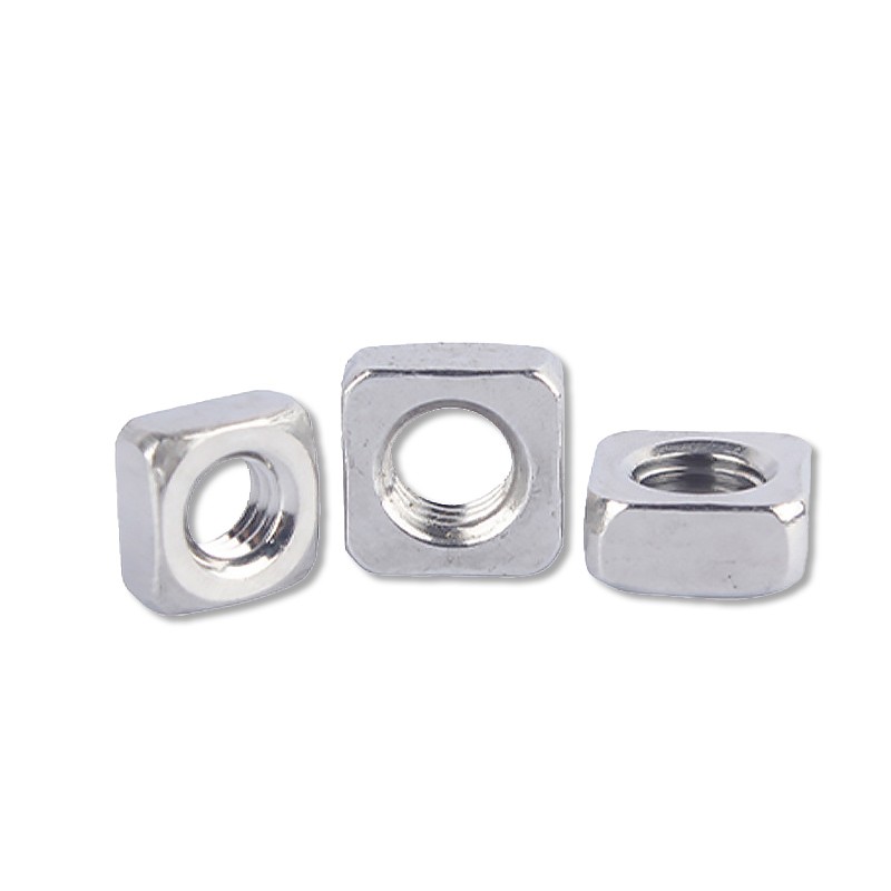 Square Machine Screw Nuts