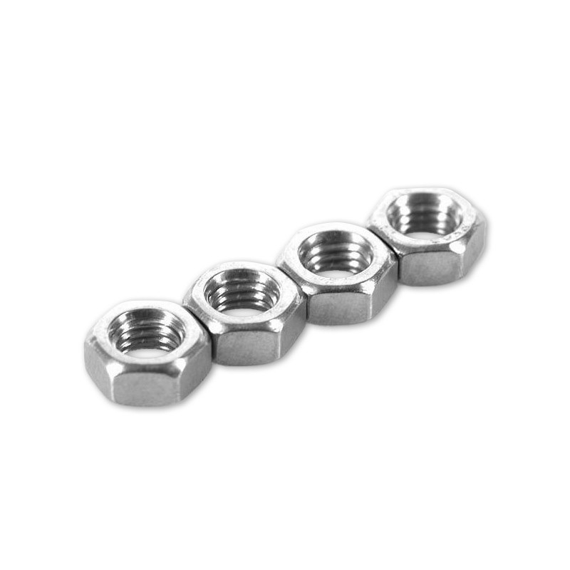 Stainless steel zinc nuts