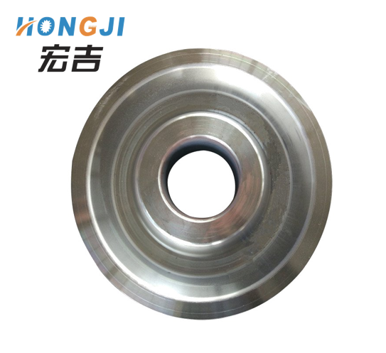 Forged blanks of kiln car wheels for mining machinery