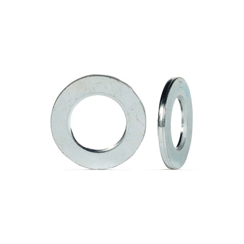 DIN125 zinc plated carbon steel galvanized plain flat washers