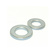 DIN125 zinc plated carbon steel galvanized plain flat washers