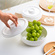 white porcelain bowl with cover
