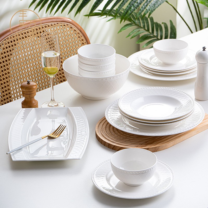  premium porcelain dinnerware set