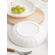 Ceramic Soup Plate bone china fruit plate