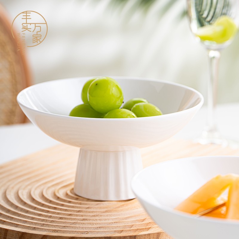 Ceramic Plate for fruit hotel tableware