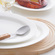 Oval ceramic plate 2