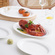 Oval ceramic plate 2