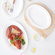 Oval ceramic plate 2