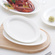 Oval ceramic plate 2