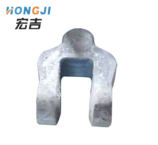 Large forgings, coal mine accessories, double-ear connector.