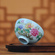 Peony tea cup
