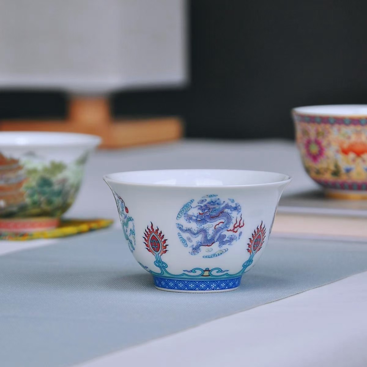 Wulong Tu Tea Tasting Cup