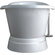 Double Slipper Cast Iron Pedestal Bathtub 71/67 Inch