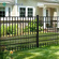High quality 1.8m height fence steel tubular fence length 2.5m 