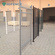 High quality 1.8m height fence steel tubular fence length 2.5m 