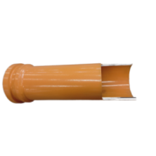 SINGLE WALL HARDENED PIPE