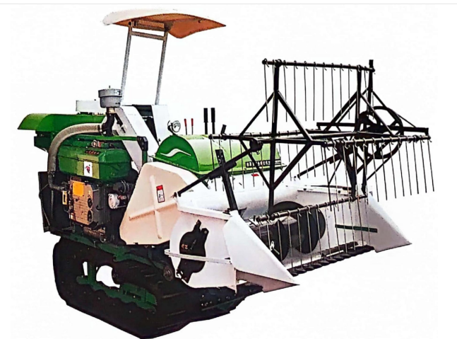 4LZ-1.0A Rice and Wheat (Seed)Combine Harvester