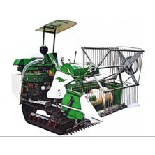 4LZ-1.0A Type Unmanned Rice and Wheat Combine Harvester
