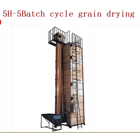 5H-5Batch cycle grain drying