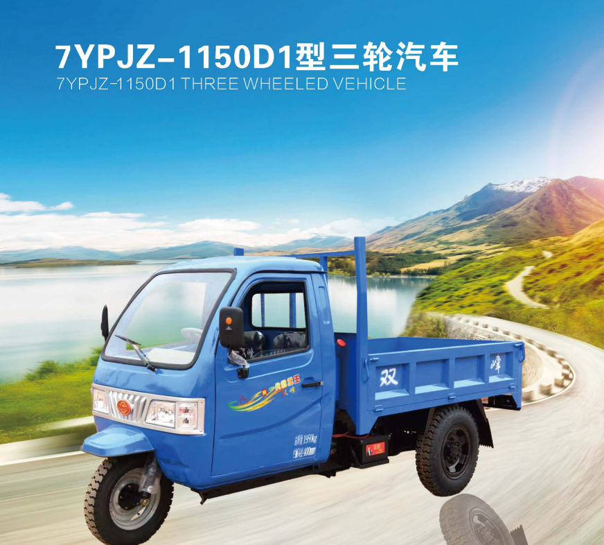 7YPJZ-1150D1 THREE WHEELED VEHICLE