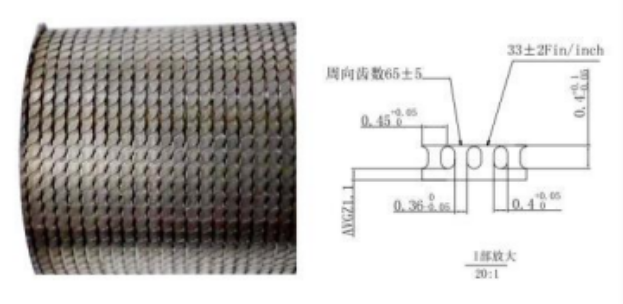 Stainless Steel High finned tube