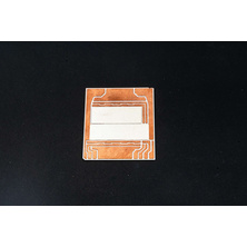 Metallized ceramic substrate