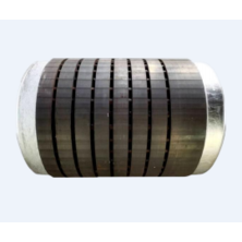 Rotor and stator core