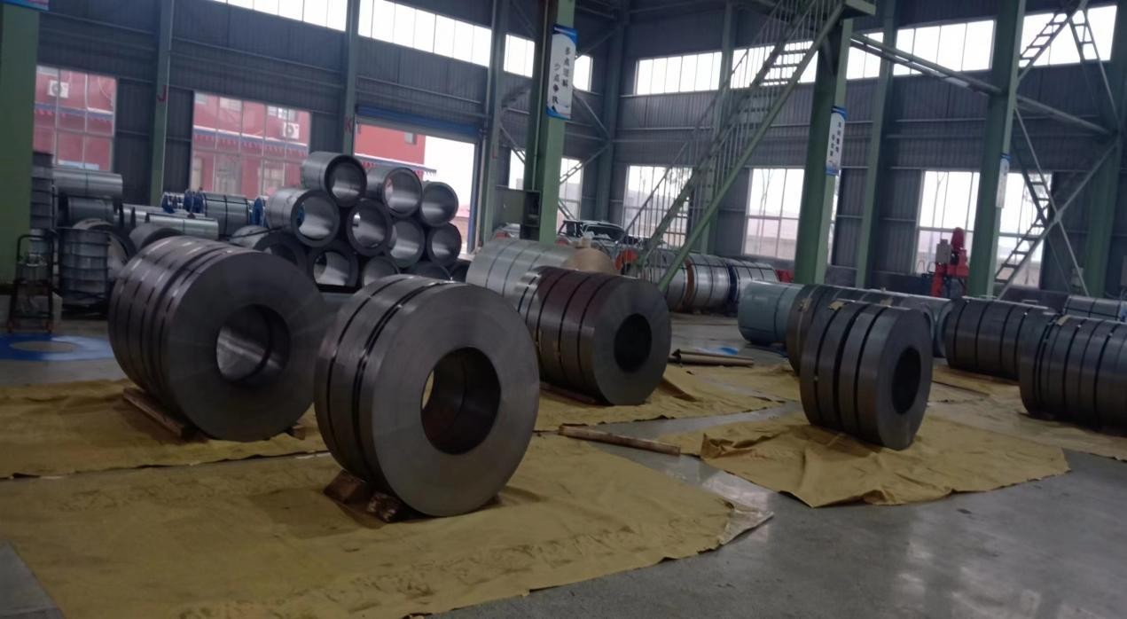 Strip coils (cold rolled, hot rolled, silicon steel, etc.)