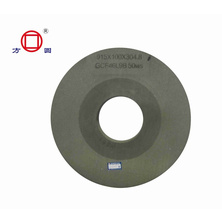 Grinding wheel roller