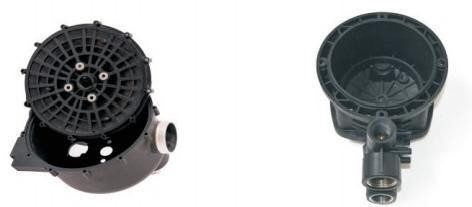 HY3140G30/HY7600G40 Water Pump Housing