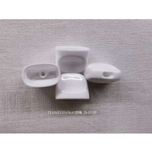 Ceramic cigarette holder