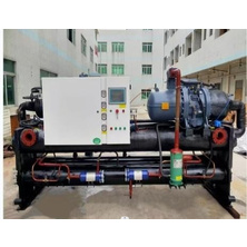 Water-cooled screw chiller