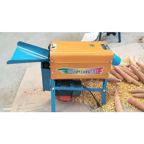 Corn threshing machine