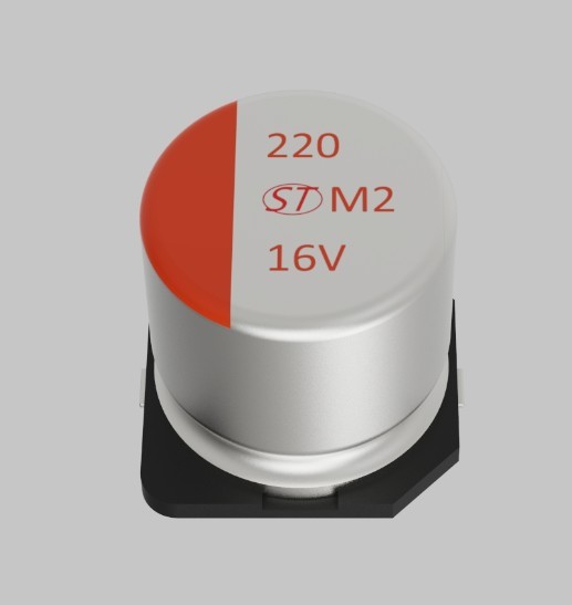 M2, M5 Polymer Solid State Capacitor Series