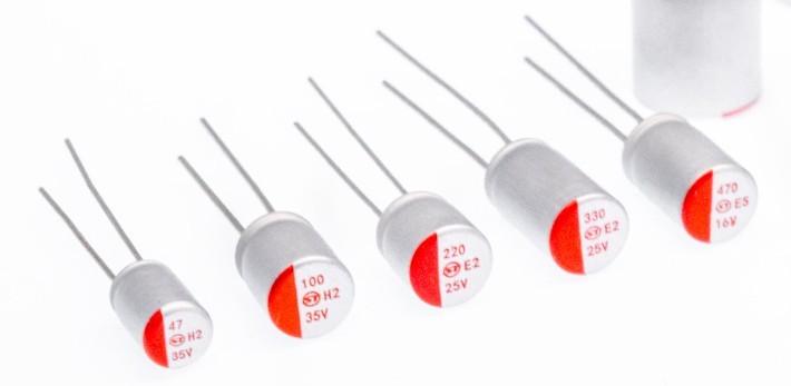 Mimi Polymer Solid Capacitor Series