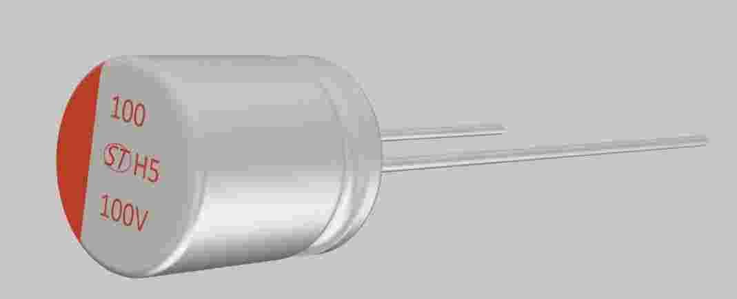 E2, E5 Polymer Solid State Capacitor Series