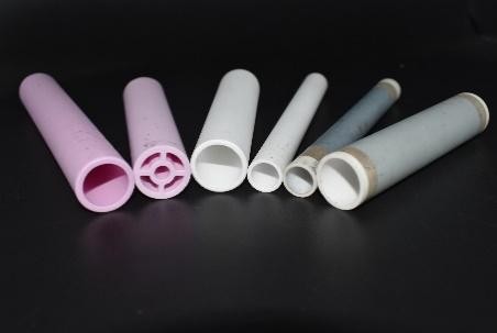 Rapid Heating Ceramic Tubes and Ceramic Plates Series